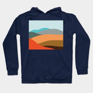 Rainbow Mountains Hoodie